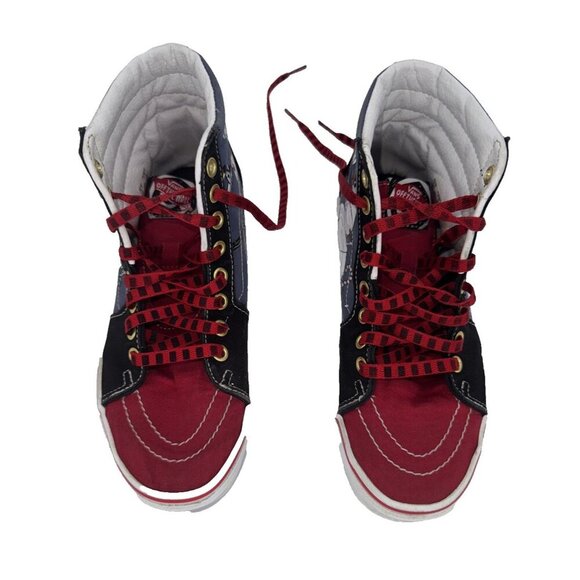 VANS The Nightmare Before Christmas x Sk8- High Christmas town,7 woman, 5.5 men - Picture 4 of 16